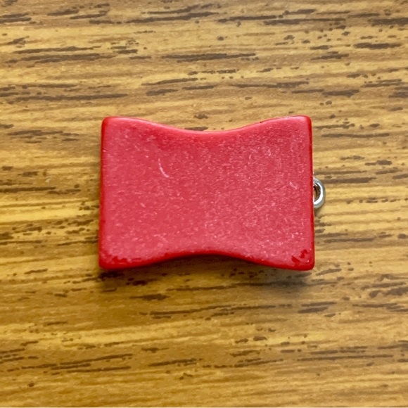 Strawberry Packet Charm Pendant - Picture 4 of 8